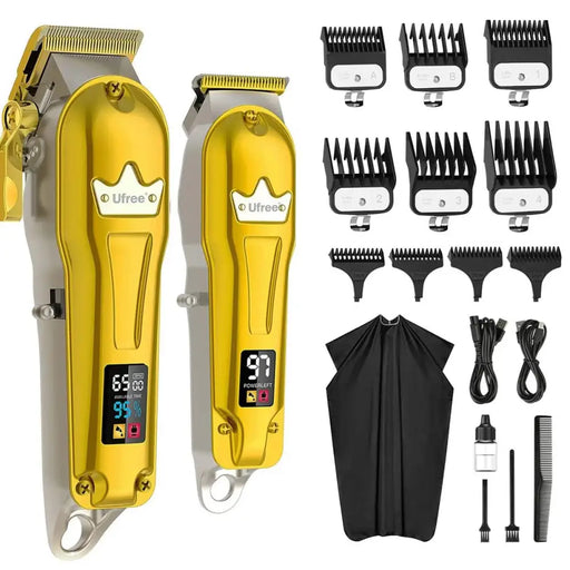 Ufree U-1257 Electric Shaver Set (black) - Hair clippers<<<Hair appliances<<<Health and beauty<<<InnproXML