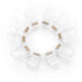 Ugreen 100x plug end RJ45 8P8C (UTP Cat. 5 / Cat. 5e) transparent (NW110) - Network cables<<<HurtelXML