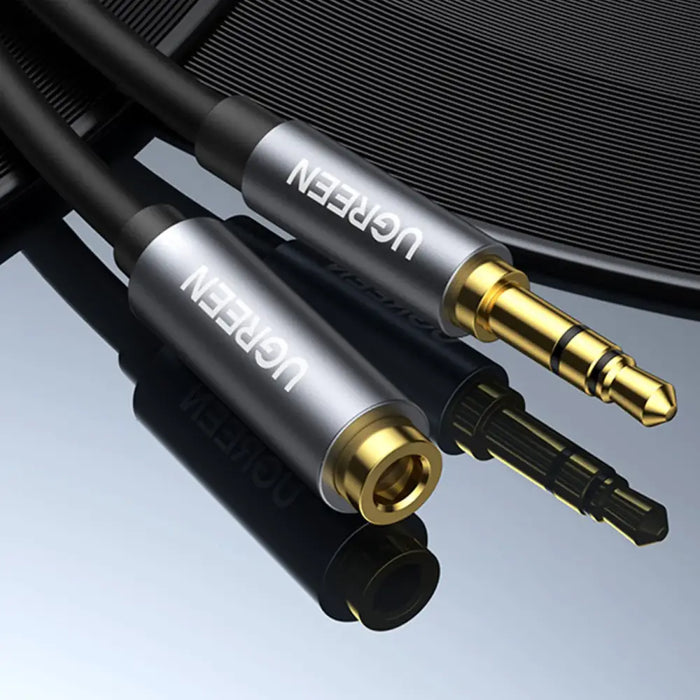 Ugreen 10595 audio cable 3 m 3.5mm Black - Audio cables<<<HurtelXML