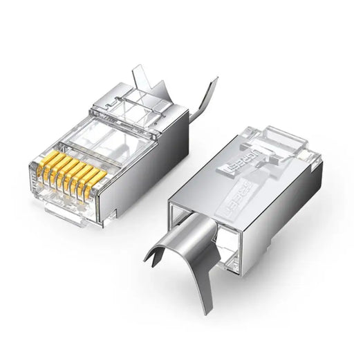 Ugreen 10x Modular Plug RJ45 Plug 8P8C Cat 6A / 7 (70316) - Network cables<<<HurtelXML