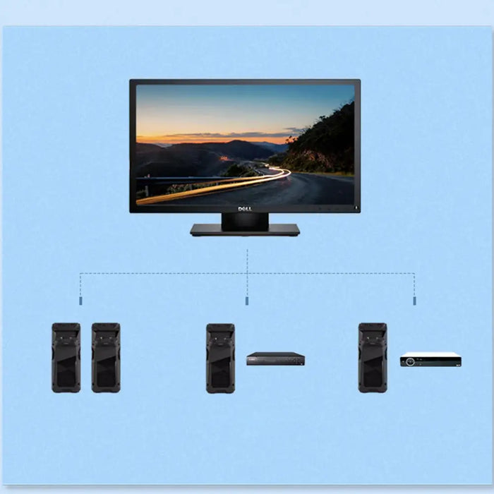 Ugreen 30357 KVM Switch - Black - KVM switches<<<HurtelXML