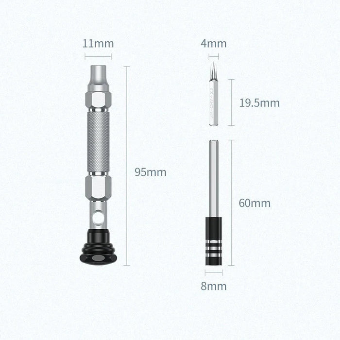 Ugreen 38 in 1 service screwdriver set pentalobe bits screwdrivers (80459 CM372) - Service Tools<<<HurtelXML