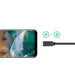 Ugreen 40574 USB-C - USB-C 5Gb/s cable 0.5m - black - Cell phone cables<<<HurtelXML
