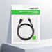 Ugreen 5 pin gold-plated USB cable - mini USB 0.25m black (US132) - Cell phone cables<<<HurtelXML