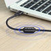 Ugreen 5 pin gold-plated USB cable - mini USB 0.5m black (US132) - Cell phone cables<<<HurtelXML
