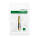 Ugreen 6.35mm jack adapter (male) to RCA (female) gold (AV169 80731) - Audio adapters<<<HurtelXML