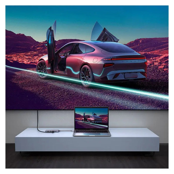 Ugreen 6in1 Multifunctional USB Type C HUB - 2x USB 3.2 Gen 1 / HDMI 4K 60Hz / SD and TF Card Reader / USB Type C PD