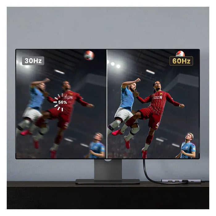 Ugreen 6in1 Multifunctional USB Type C HUB - 2x USB 3.2 Gen 1 / HDMI 4K 60Hz / SD and TF Card Reader / USB Type C PD