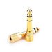 Ugreen adapter 3.5 mm mini jack to 6.3 mm jack adapter gold (20503) - Audio adapters<<<HurtelXML&&&Слушалки с