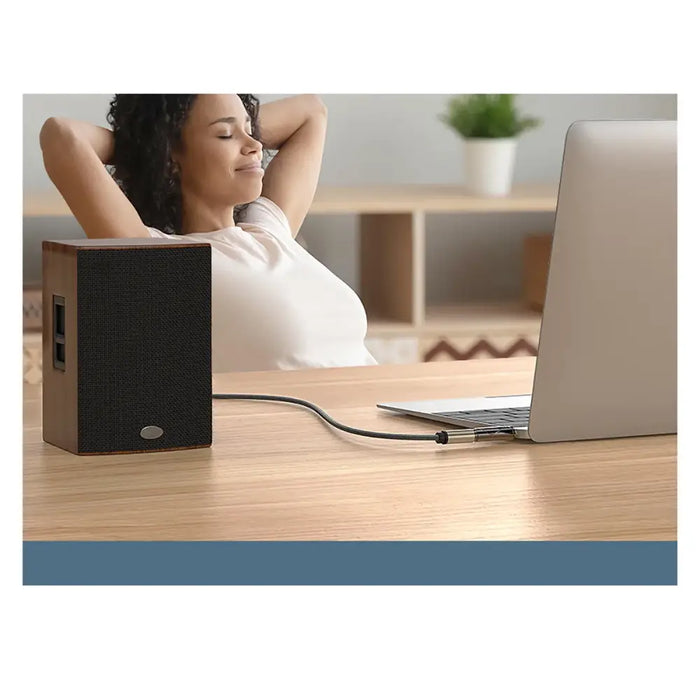 Ugreen adapter 3.5mm audio adapter (male) to 6.35mm mini jack (female) gray (AV168) - Audio adapters<<<HurtelXML