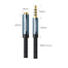 Ugreen adapter cable extension AUX mini jack 3.5 mm 1.5m blue (AV118) - Audio cables<<<HurtelXML