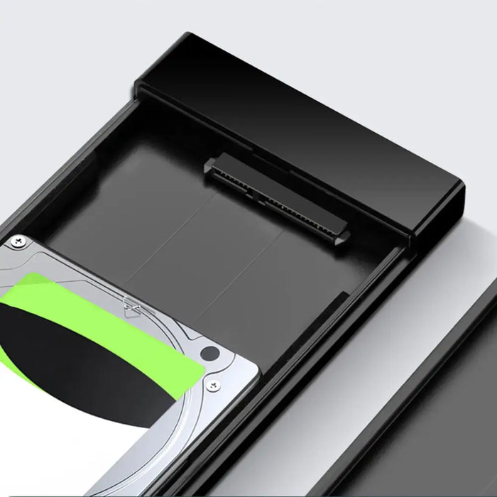 Ugreen adapter enclosure for SATA 2.5’’ 5TB USB 3.0 disk drive black (US221) - Disk adapters<<<HurtelXML