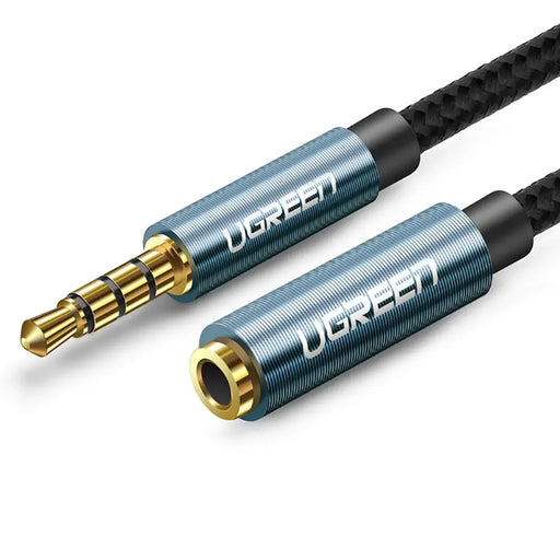 Ugreen adapter mini jack 3.5mm 0.5m blue (AV118) - Audio cables<<<HurtelXML
