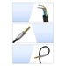 Ugreen adapter mini jack 3.5mm 0.5m blue (AV118) - Audio cables<<<HurtelXML