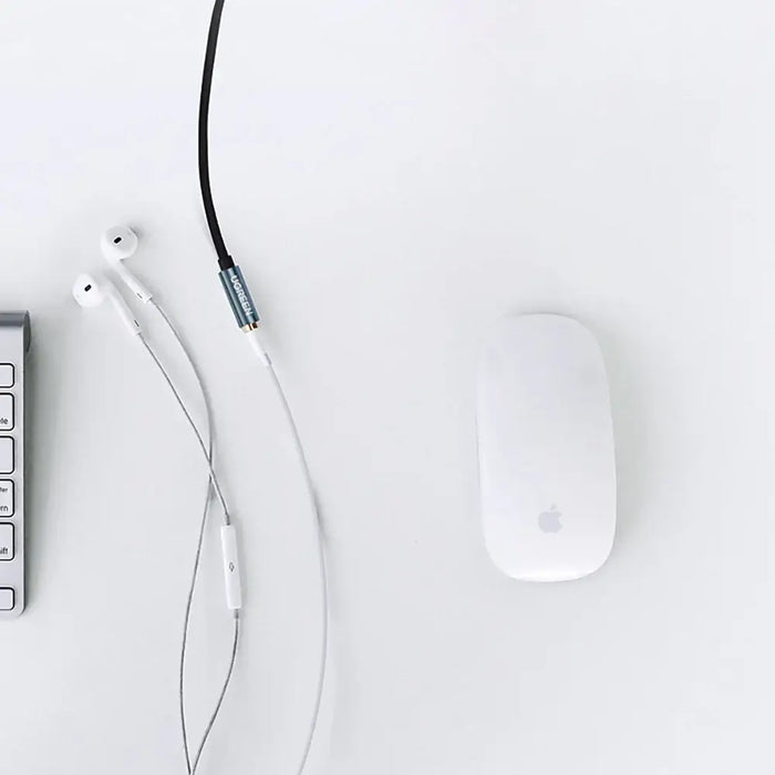 Ugreen adapter mini jack 3.5mm 1m blue (AV118) - Audio cables<<<HurtelXML