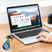Ugreen adapter SD / micro SD card reader (USB-A / USB-C) black (CM304) - Flash card readers<<<HurtelXML