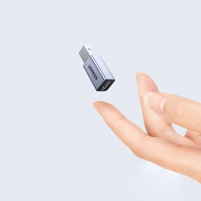 Ugreen adapter USB Type C - USB Type B gray (US382) - USB adapters<<<HurtelXML