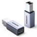 Ugreen adapter USB Type C - USB Type B gray (US382) - USB adapters<<<HurtelXML