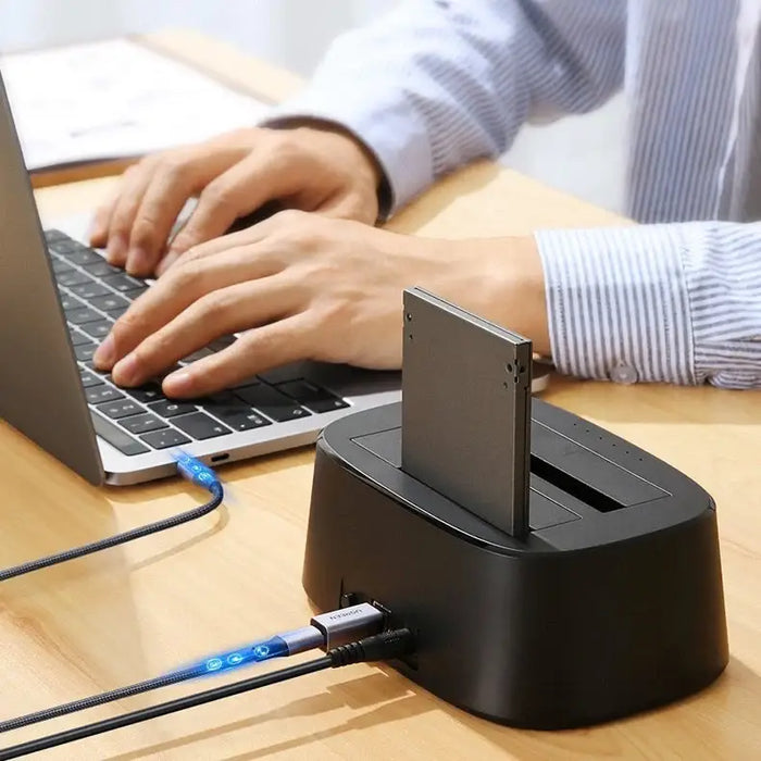 Ugreen adapter USB Type C - USB Type B gray (US382) - USB adapters<<<HurtelXML