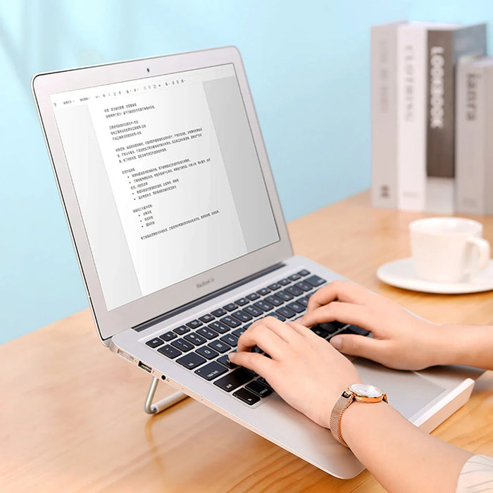 Ugreen adjustable stand laptop stand silver (LP230) - Stands and tables for laptops<<<HurtelXML