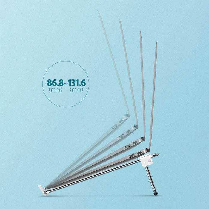 Ugreen adjustable stand laptop stand silver (LP230) - Stands and tables for laptops<<<HurtelXML