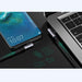 Ugreen angle cable USB cable - USB Type C Quick Charge 3.0 QC3.0 3 A 0.5 m gray (US176 20855) - Cell phone