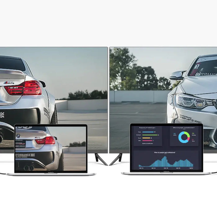 Ugreen angled HDMI cable (90°) 4K 2m black (HD103) - Video cables<<<HurtelXML