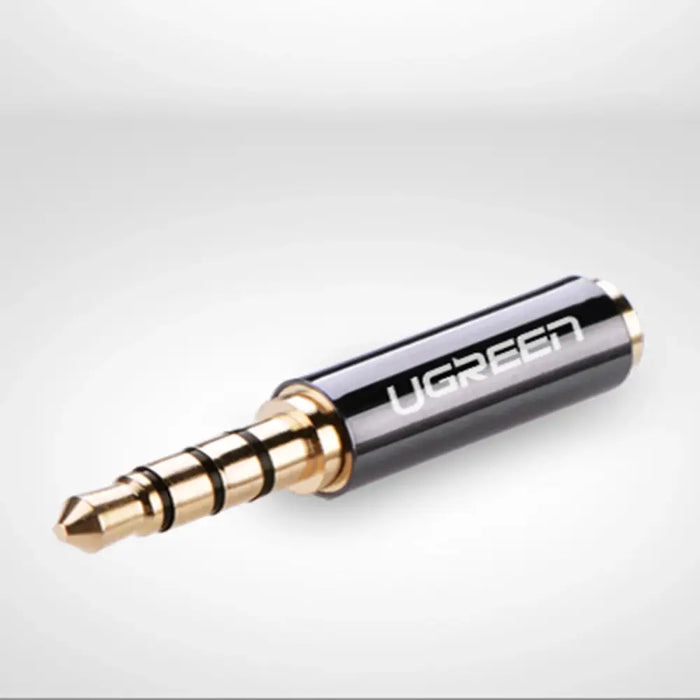Ugreen audio adapter jack 3.5mm male to jack 2.5mm female black (20502) - Audio adapters<<<HurtelXML