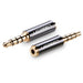 Ugreen audio adapter jack 3.5mm male to jack 2.5mm female black (20502) - Audio adapters<<<HurtelXML