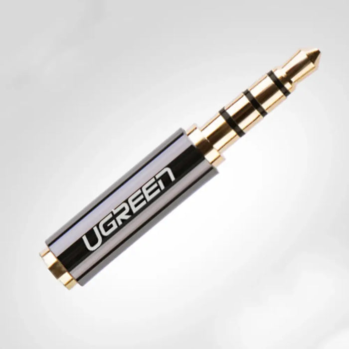 Ugreen audio adapter jack 3.5mm male to jack 2.5mm female black (20502) - Audio adapters<<<HurtelXML