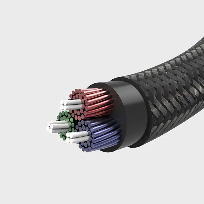 Ugreen audio cable 2 x mini jack 3.5mm 0.5m blue (AV112) - Audio cables<<<HurtelXML