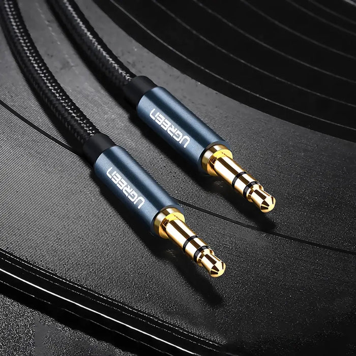 Ugreen audio cable 2 x mini jack 3.5mm 2m black (50363 AV112) - Audio cables<<<HurtelXML