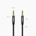 Ugreen audio cable 2 x mini jack 3.5mm 2m black (50363 AV112) - Audio cables<<<HurtelXML