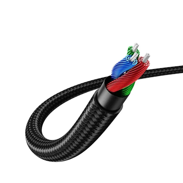 Ugreen audio cable 2 x mini jack 3.5mm 2m black (50363 AV112) - Audio cables<<<HurtelXML