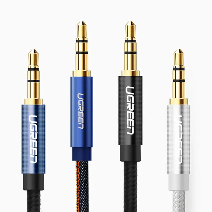 Ugreen audio cable 2 x mini jack 3.5mm 2m black (50363 AV112) - Audio cables<<<HurtelXML