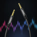 Ugreen audio cable AUX straight minijack 3.5 mm 1m black (AV112) - Audio cables<<<HurtelXML