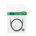 Ugreen audio cable AUX straight minijack 3.5 mm 1m black (AV112) - Audio cables<<<HurtelXML