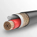 Ugreen audio cable Microphone cable to XLR microphone (female) - 6.35 mm jack (male) 3 m (AV131) - Audio
