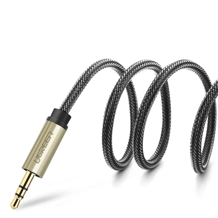 Ugreen audio cable mini jack 3.5 mm - 2 x jack 6.35 mm 2 m gray (AV126) - Audio cables<<<HurtelXML