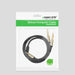 Ugreen audio cable mini jack 3.5 mm - 2 x jack 6.35 mm 2 m gray (AV126) - Audio cables<<<HurtelXML