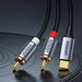 Ugreen audio cable USB Type C (male) - 2RCA (male) 1.5m gray (20193 CM451) - Audio cables<<<HurtelXML