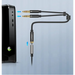 Ugreen AUX splitter cable 3.5 mm mini jack (female) - 2x 3.5 mm mini jack (male - microphone and headphones) black