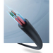 Ugreen AUX splitter cable 3.5 mm mini jack (female) - 2x 3.5 mm mini jack (male - microphone and headphones) black