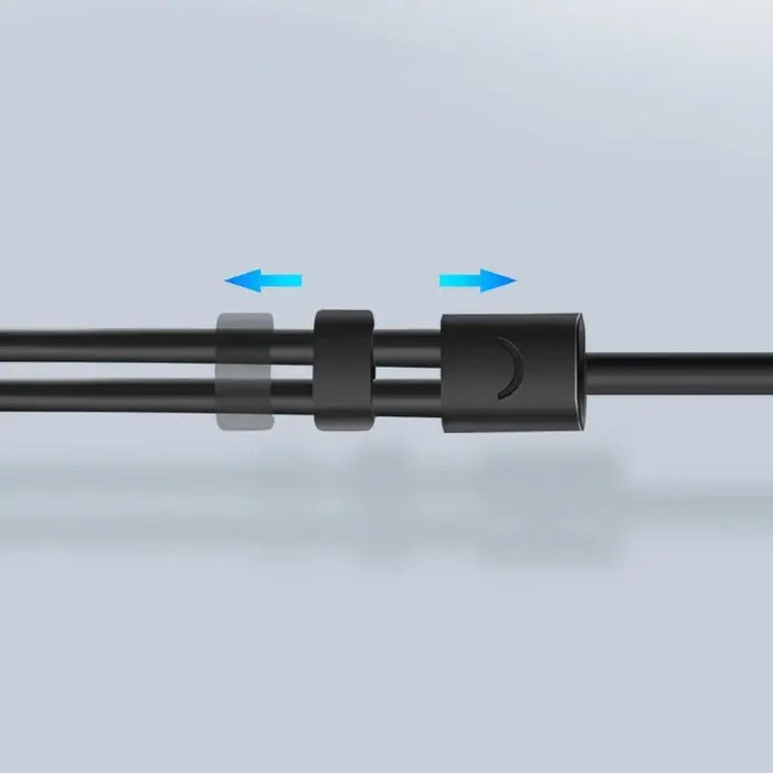 Ugreen AUX splitter cable 3.5 mm mini jack (female) - 2x 3.5 mm mini jack (male - microphone and headphones) black