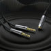Ugreen AUX splitter cable 3.5 mm mini jack (female) - 2x 3.5 mm mini jack (male - microphone and headphones) silver