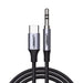 Ugreen AUX stereo audio cable 3.5 mm mini jack - USB Type C for tablet phone 1m black (CM450 20192) - Audio