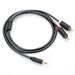 Ugreen AV102 10511 cable 3.5 mm mini jack (male) / 2RCA (male) 1.5m - gray - Audio cables<<<HurtelXML