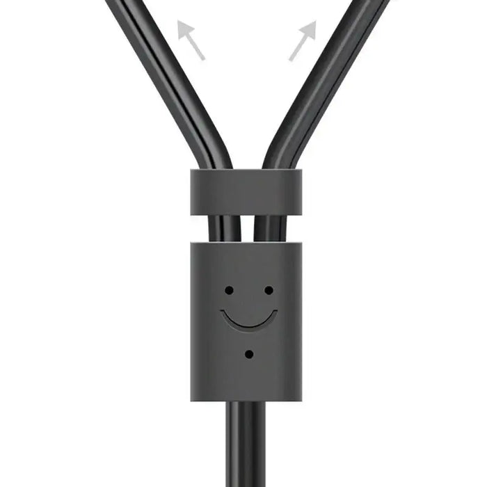 Ugreen AV102 10561 audio mini jack cable 3.5mm (female) - 2RCA (male) 0.25m - gray - Audio cables<<<HurtelXML