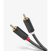 Ugreen AV104 10518 audio cable 2RCA (male) / 2RCA (male) 2m - gray - Audio cables<<<HurtelXML