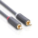 Ugreen AV104 10519 audio cable 2RCA (male) / 2RCA (male) 3m - gray - Audio cables<<<HurtelXML
